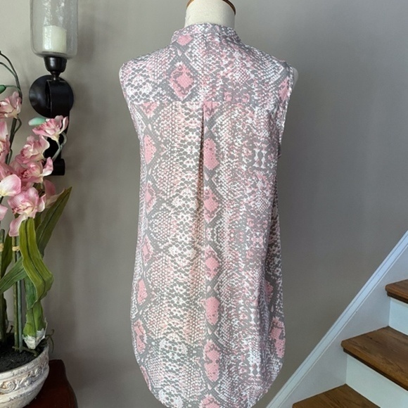 Anthropologie Daniel Rainn Snakeprint Top XS - Picture 6 of 7